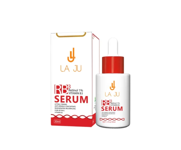LA JU Retinol 1% & Vitamin b3 Serum - 30ml | لا جو سيروم الريتينول 1% و نياسيناميد - 30 مل