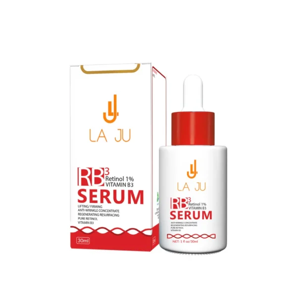 LA JU Retinol 1% & Vitamin b3 Serum - 30ml | لا جو سيروم الريتينول 1% و نياسيناميد - 30 مل