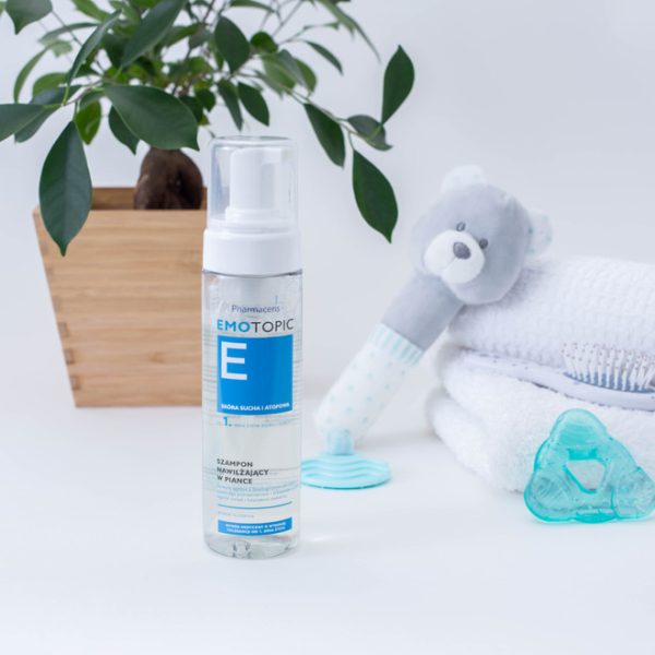 ⁦EMOTOPIC  3 IN 1 WASH GEL for face, body and hair 200 ml | جل غسول ايموتوبك 3 في 1 للوجه والجسم والشعر 200 مل⁩ - الصورة ⁦4⁩