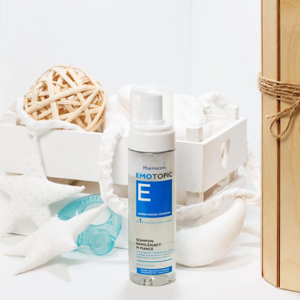 ⁦EMOTOPIC  3 IN 1 WASH GEL for face, body and hair 200 ml | جل غسول ايموتوبك 3 في 1 للوجه والجسم والشعر 200 مل⁩ - الصورة ⁦3⁩