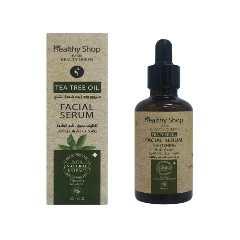 Healthy Shop Tea Tree Oil Facial Serum 50ml | هيلثي شوب سيرم زيت شجرة الشاي 50مل