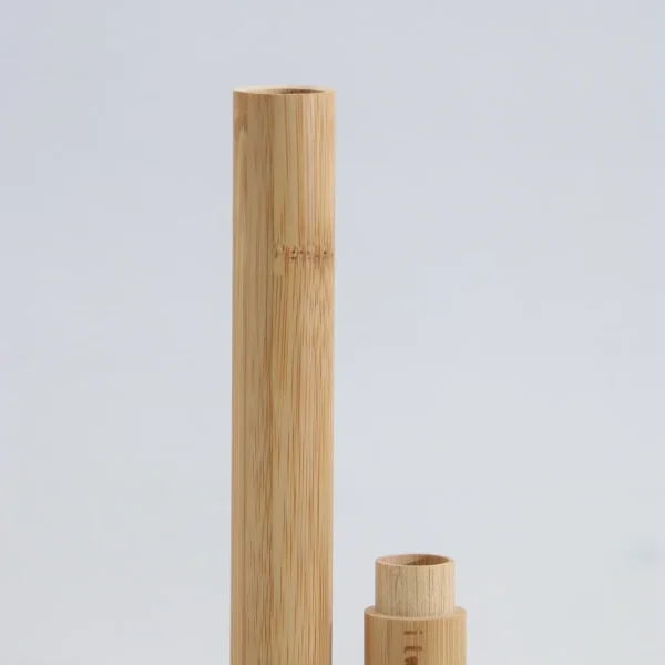 i tooth Bamboo Toothbrush Container | اي توث حافظة فرشاة الأسنان المصنوعة من الخيزران