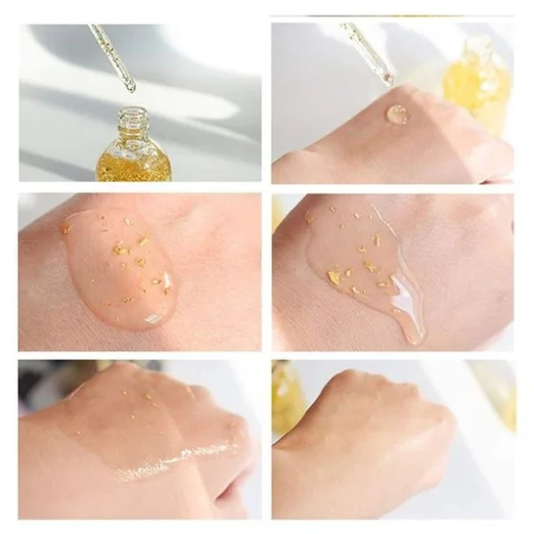 ⁦Bio Balance 24K Gold & Peptide Super Serum - 30ml | بايو بالانس سيروم الذهب و البيبتيد - 30 مل⁩ - الصورة ⁦4⁩