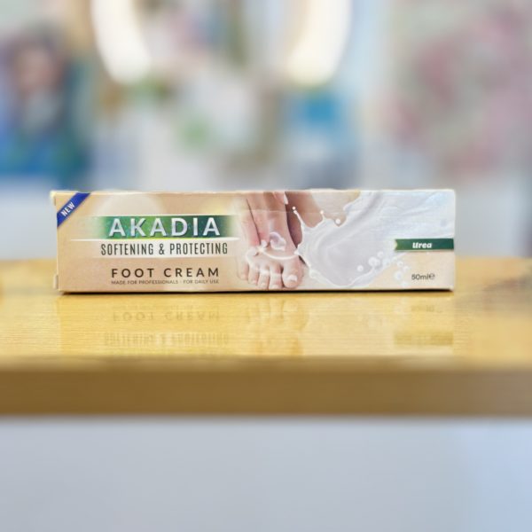 AKADIA Softening & Protecting Foot Cream With Urea 50ml | اكاديا كريم اليوريا لتنعيم وحماية للقدم 50مل