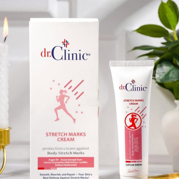كريم معالج للتشققات دكتور كلينك 100مل | Dr.clinic Stretch Marks Cream 100ml