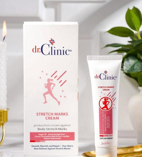 كريم معالج للتشققات دكتور كلينك 100مل | Dr.clinic Stretch Marks Cream 100ml