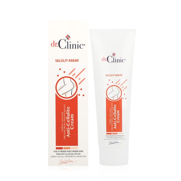 Dr Clinic Anti-Cellulite Cream 100ml | كريم ضد السيلوليت من دكتور كلينيك 100مل