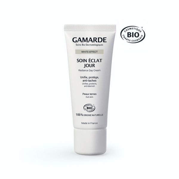 Gamarde White Effect Day Brightness Treatment Unified Protects & Anti-blemish 40 ml | غامارد تأثير أبيض علاج إشراقة النهار موحد يحمي ويقاوم البقع 40 مل