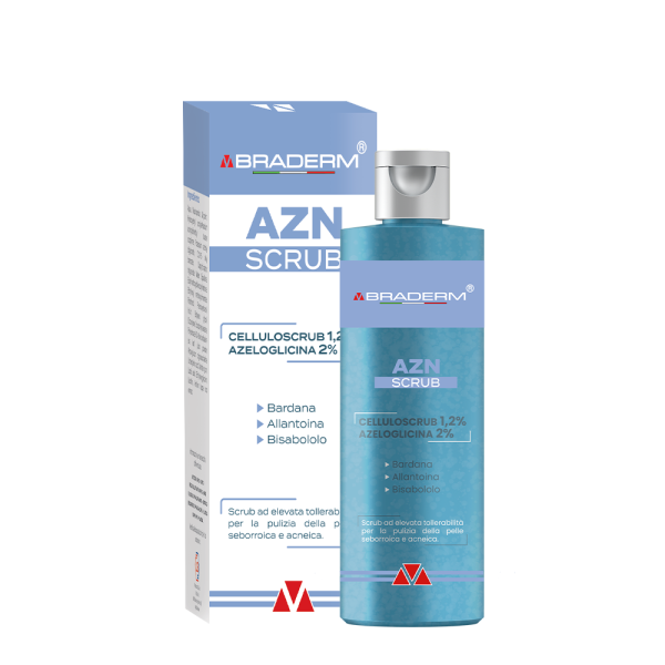 Braderm AZN Scrub 150ml | براديرم AZN سكراب 150مل
