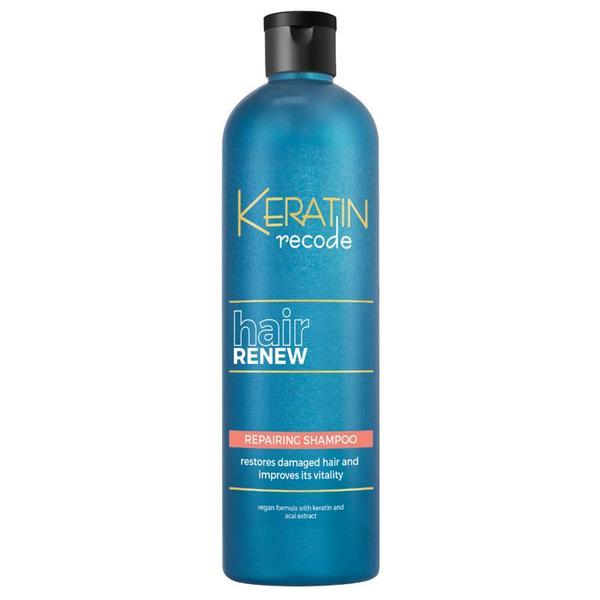 Keratin Recode Hair Renew Shampoo 400ml | كيراتين ريكود شامبو تجديد الشعر 400مل