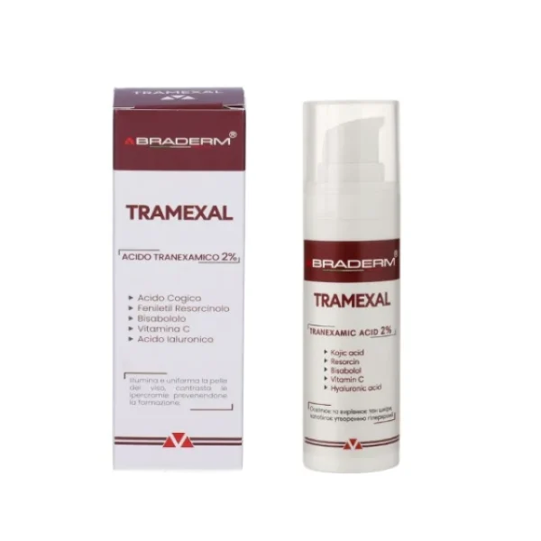 Braderm Tramexal 2% Emulsion 30ml | براديرم مستحلب تراميكزال 2% 30مل