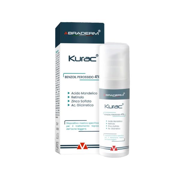 Braderm Kurac Cream 30ml | براديرم كيوراك كريم حب الشباب 30مل