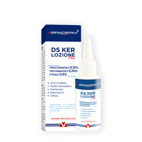 Braderm DS Ker Lozione Plus 50ml | براديرم دي إس كير لوشن بلس 50مل