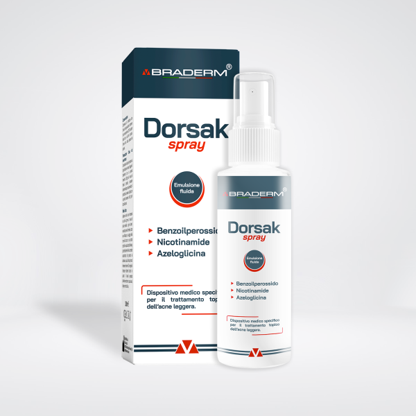 BRADERM Dorsak Spray Fluid Emulsion 100ml | براديرم دورساك سبري سائل مستحلب 100مل