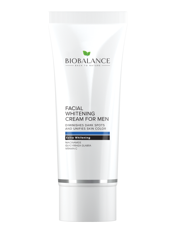 ⁦BIO BALANCE Facial Whitening Cream For Men - 60ml | بايو بالانس كريم مفتح للوجه للرجال - 60 مل⁩ - الصورة ⁦2⁩