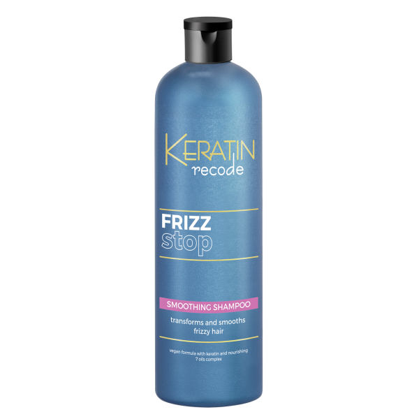 Keratin Recode Frizz Stop shampoo 400ml | كيراتين ريكود فريز ستوب شامبو 400مل