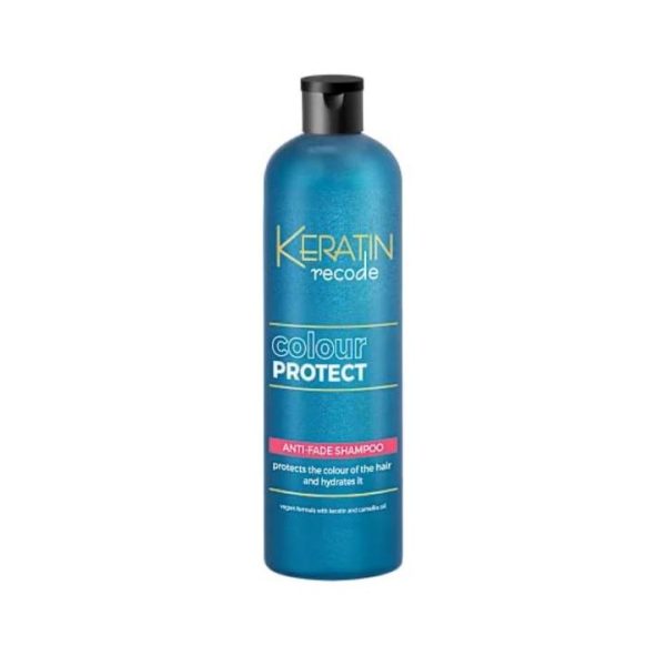 Keratin Recode Colour Protect Shampoo 400ml | كيراتين ريكود شامبو لحماية الشعر المصبوغ 400مل