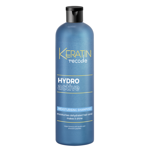 Keratin Recode Hydro Active Shampoo 400ml | كيراتين ريكود شامبو هايدرو اكتف 400مل
