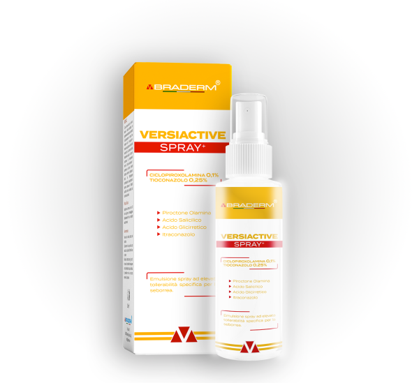 Braderm Versiactive Spray 100ml | بخاخ براديرم فيرسااكتيف 100مل