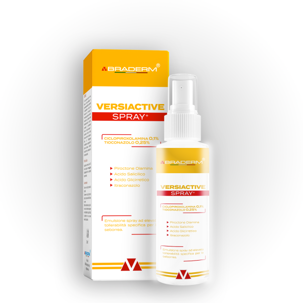 Braderm Versiactive Spray 100ml | بخاخ براديرم فيرسااكتيف 100مل