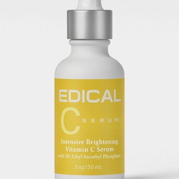 EDICAL Intensive Brightening Vitamin C Serum 30ml | ايديكال سيرم فيتامين سي لتفتيح البشره المكثف 30مل