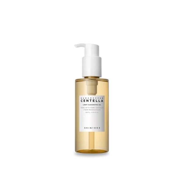 SKIN1004 Madagascar Centella Light Cleansing Oil - 200ml | سكين1004 غسول سينتيلا زيتي للوجه - 200 مل