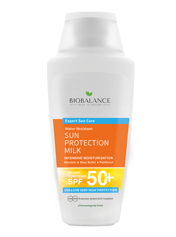⁦Bio Balance Sun Protection Milk 50+SPF -150ml | بايو بالانس واقي شمسي حليبي بعامل حماية 50 - 150 مل⁩ - الصورة ⁦2⁩