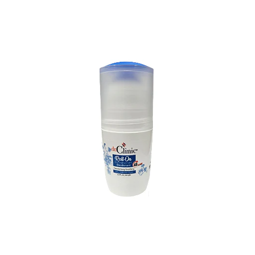 dr.Clinic Roll-On Antiperspirant Deodorant - 75ml | دكتور كلينك مضاد تعرق رول اون - 75 مل