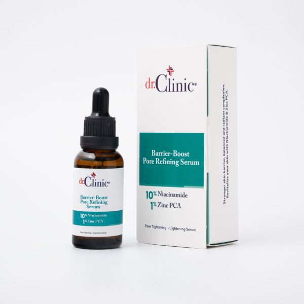 DR.CLINIC BARRIER-BOOST PORE REFINGIG SERUM 30ml | سيروم مقوي لحاجز البشرة من دكتور كلينك 30مل