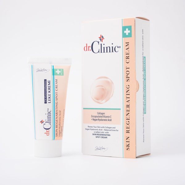 Dr. Clinic Skin Regenerating Spot Cream 50ml | كريم تجديد البشرة من دكتور كلينيك 50 مل