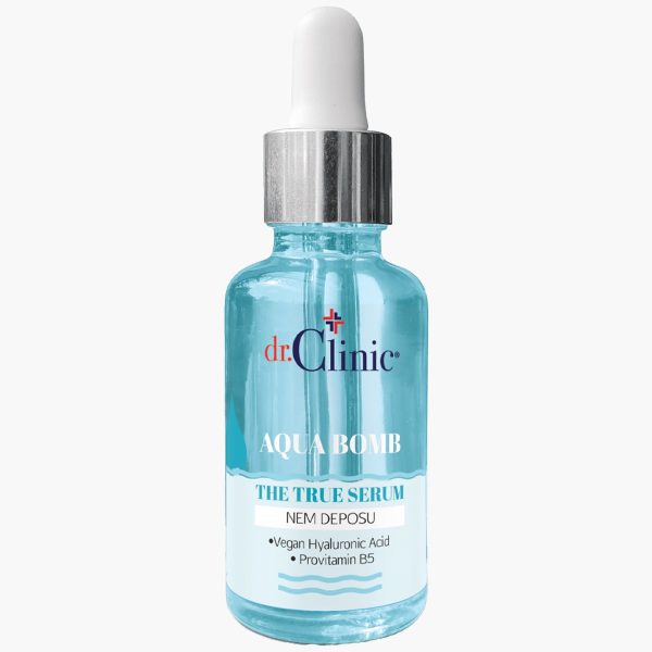 سيروم مرطب أكوا بومب من دكتور كلينيك 30 مل | Dr  Clinic AQUA BOMB Moisture True serum 30 ml