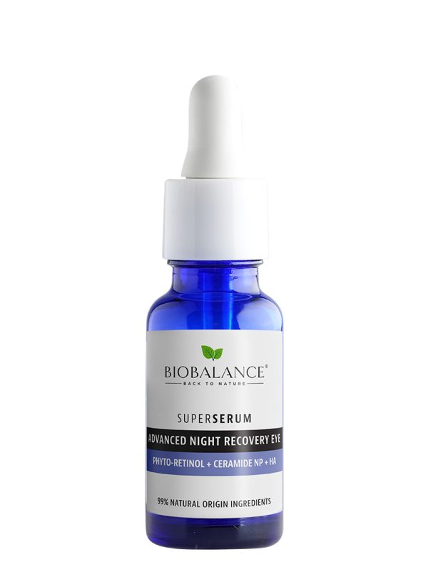 ⁦Bio Balance Advanced Night Recovery Eye Restorative Night Eye Serum - 20ml | بايو بالانس سيروم التجديد الليلي لمحيط العين - 20 مل⁩ - الصورة ⁦2⁩