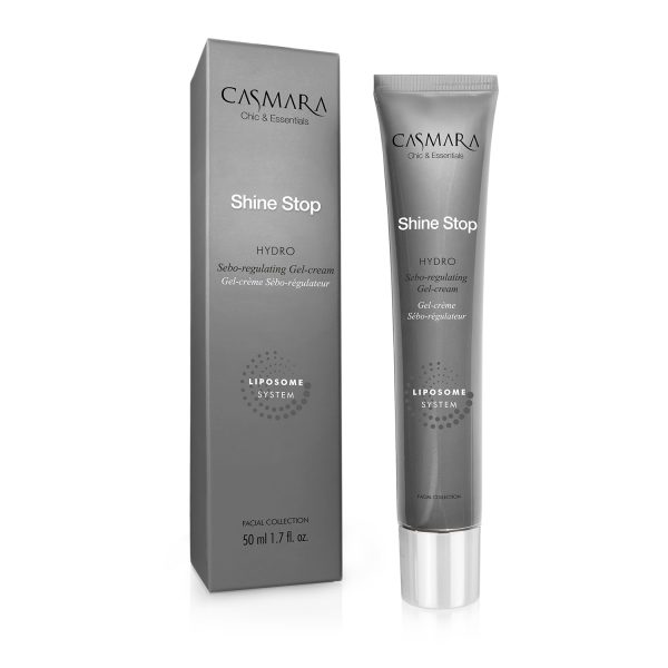 CASMARA Shine Stop Hydro Sebo-regulating Gel-Cream - 50ml | كازامارا كريم-جل لموازنه زيوت البشرة - 50 مل