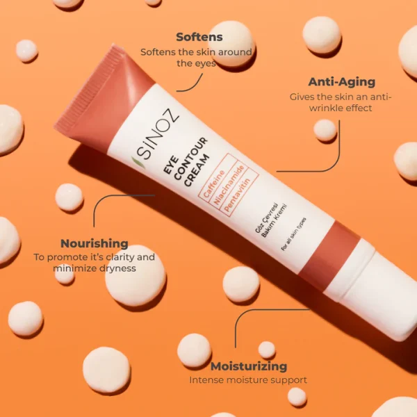 SiNOZ Eye Contour Cream 15ml | سينوز كريم محيط العين 15مل - الصورة 6
