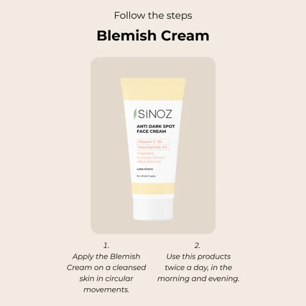 ⁦SiNOZ Anti-Dark Spot Cream 40ml | سينوز كريم مضاد للبقع الداكنة 40 مل⁩ - الصورة ⁦4⁩