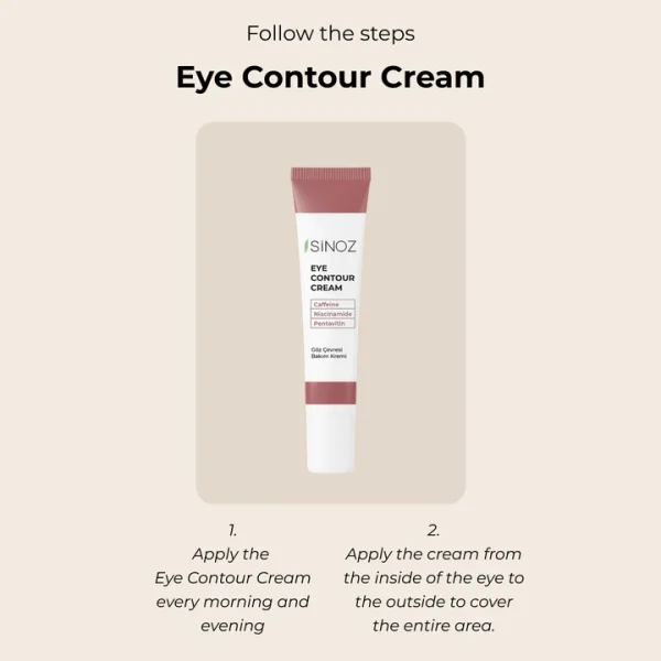 SiNOZ Eye Contour Cream 15ml | سينوز كريم محيط العين 15مل - الصورة 7