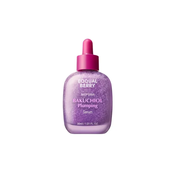 EQQUALBERRY Bakuchiol Plumping Serum - 30ml | ايكوال بيري سيروم الباكتشيول المجدد للبشرة - 30 مل