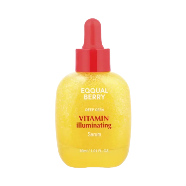 EQQUALBERRY Deep Cera Vitamin Illuminating Serum - 30ml | ايكوال بيري سيروم مضيئ للبشرة - 30 مل