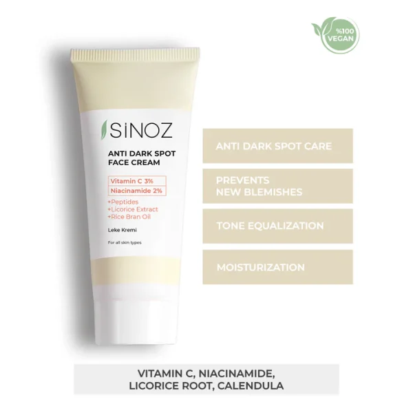 ⁦SiNOZ Anti-Dark Spot Cream 40ml | سينوز كريم مضاد للبقع الداكنة 40 مل⁩ - الصورة ⁦5⁩