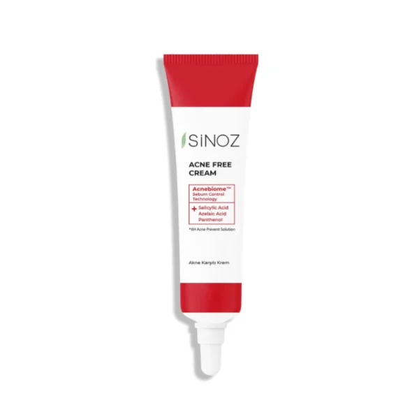 SiNOZ Acne Free Cream 15ml | سينوز كريم لعلاج حب الشباب 15 مل