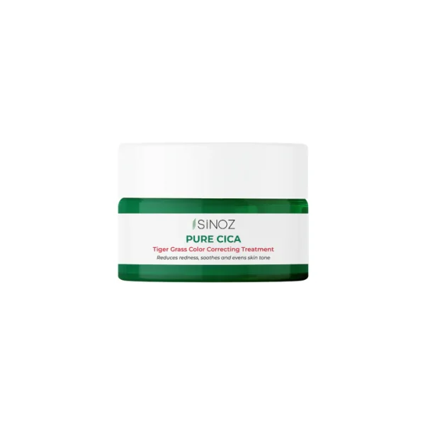 SiNOZ Pure Cica Tiger Grass Tone Equalizing Cream 15ml | سينوز كريم معادلة لون البشرة بخلاصة عشبة النمر من سيكا النقي 15مل