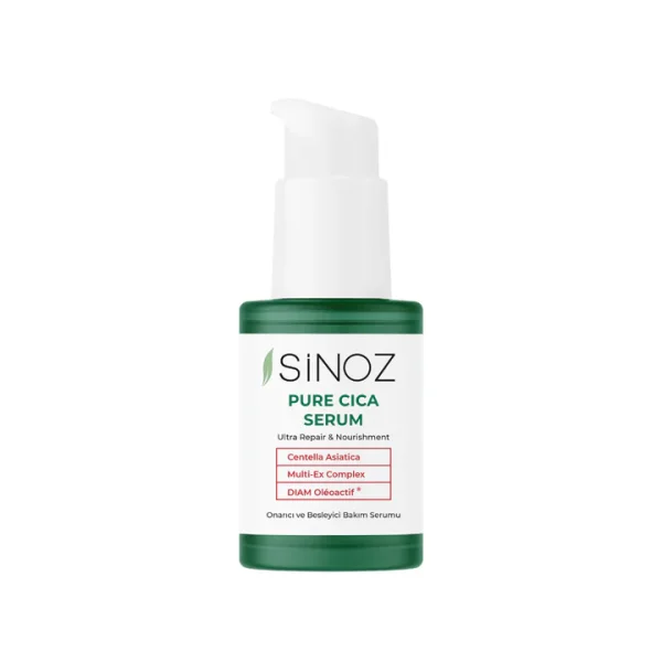 SiNOZ Pure Cica Serum 30ml | سينوز سيرم سيكا النقي 30مل