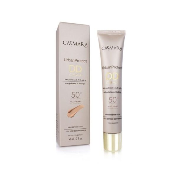 Casmara Urban Protect DD SPF50 - 50ml | كاسمارا أوربان بروتكت DD بعامل حماية من الشمس 50 - 50مل