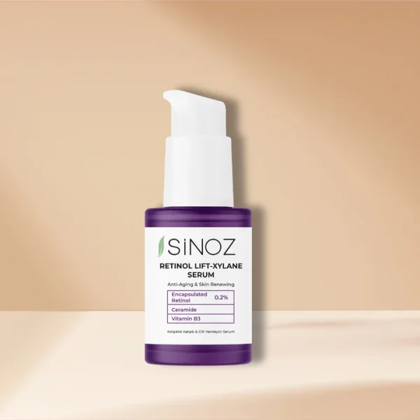 SiNOZ Retinol Serum 30ml | سينوز رتنول سيرم 30مل - الصورة 3