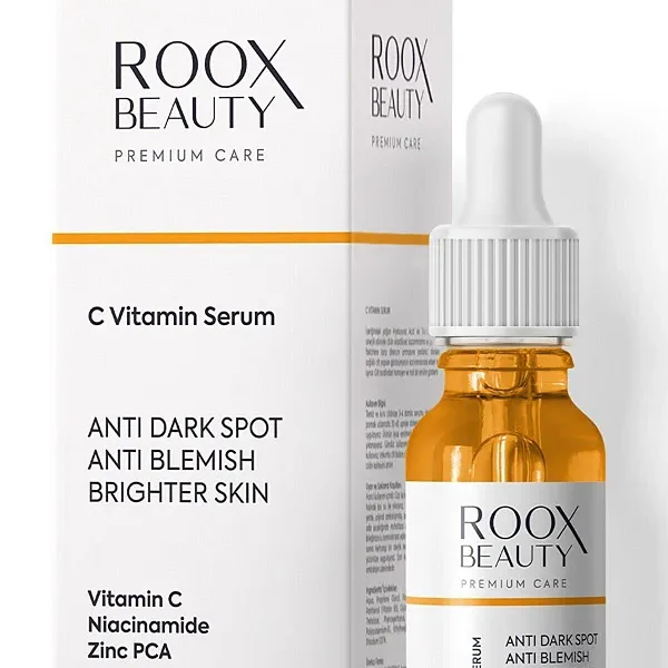 ROOX BEAUTY C Vitamin Serum   50ml | روكس بيوتي سيروم فيتامين سي   50 مل