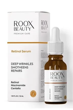 ROOX BEAUTY Retinol Serum 50ml | روكس بيوتي سيروم الريتينول 50 مل