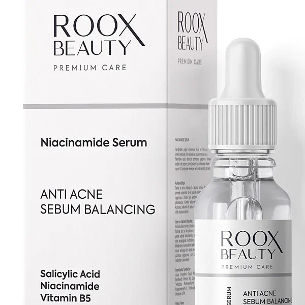 ROOX BEAUTY Niacinamide Serum   50ml | روكس بيوتي سيروم النياسيناميد   50 مل
