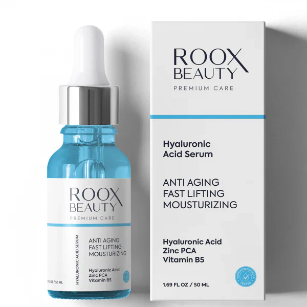 ROOX BEAUTY Hayluronic Acid Serum   50ml | روكس بيوتي سيروم هيالورونيك اسيد   50 مل