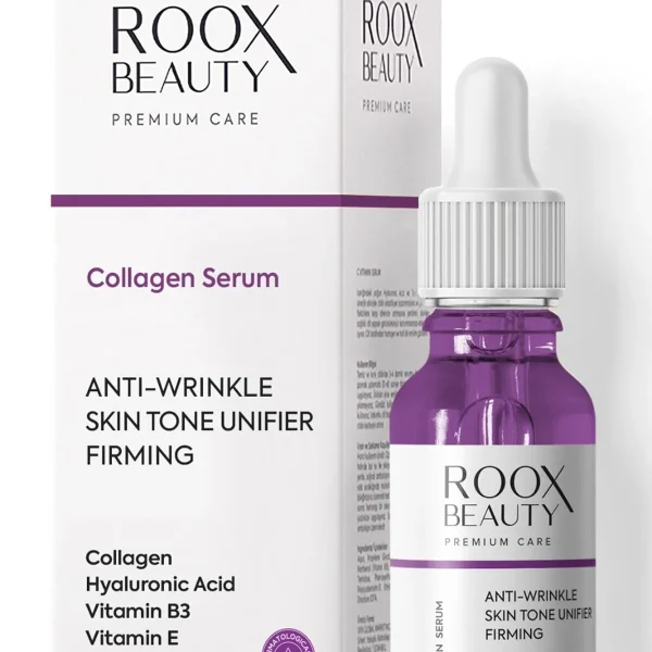 ROOX BEAUTY Collagen Serum Anti Wrinkle Skin   50ml | روكس بيوتي سيروم ضد التجاعيد بالكولاجين   50 مل