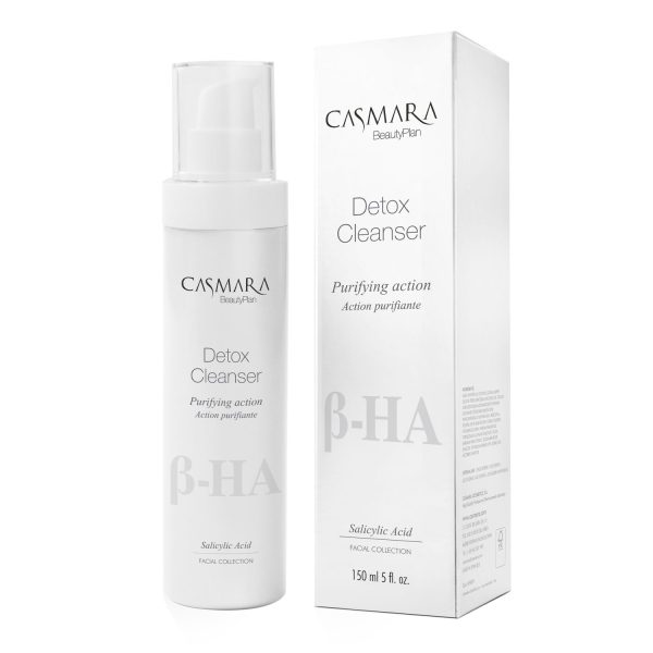 CASMARA Detox Cleanser BHA - 150ml | كازامارا غسول BHA منقي للبشرة - 150 مل